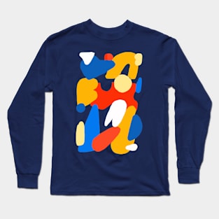 Abstraction #8 Long Sleeve T-Shirt